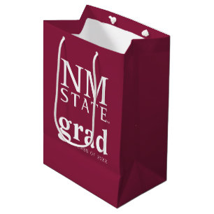Abschlussfeier der New Mexico State University Mittlere Geschenktüte