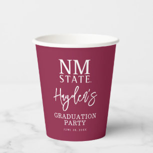 Abschlussfeier der New Mexico State University Pappbecher