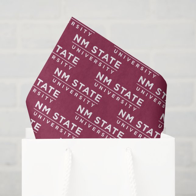 Abschlussfeier der New Mexico State University Seidenpapier (Geschenktüte)