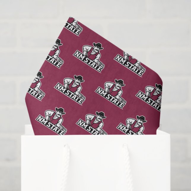Abschlussfeier der New Mexico State University Seidenpapier (Geschenktüte)