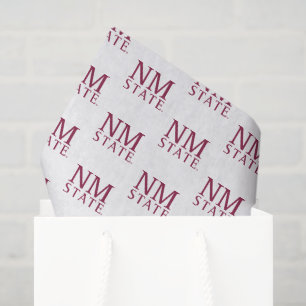 Abschlussfeier der New Mexico State University Seidenpapier