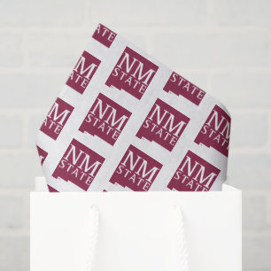Abschlussfeier der New Mexico State University Seidenpapier
