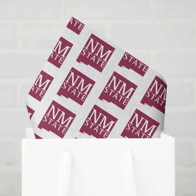 Abschlussfeier der New Mexico State University Seidenpapier (Geschenktüte)