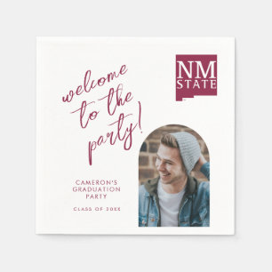 Abschlussfeier der New Mexico State University Serviette