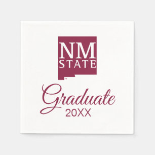 Abschlussfeier der New Mexico State University Serviette