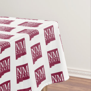 Abschlussfeier der New Mexico State University Tischdecke