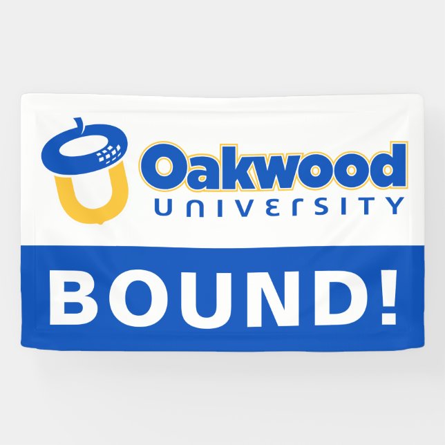 Abschlussfeier der Oakwood University Banner (Horizontal)