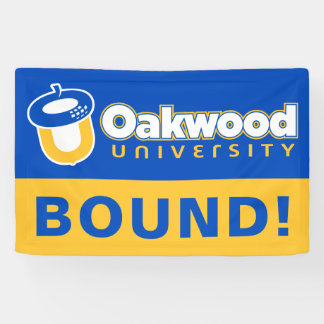 Abschlussfeier der Oakwood University Banner