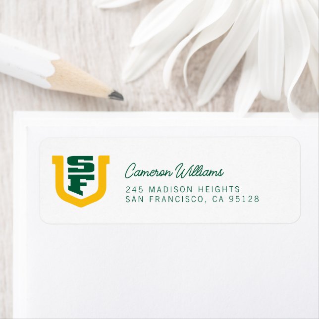 Abschlussfeier der Universität von San Francisco (Insitu)