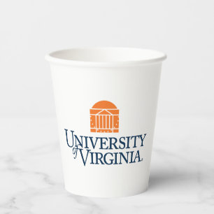 Abschlussfeier der University of Virginia Pappbecher