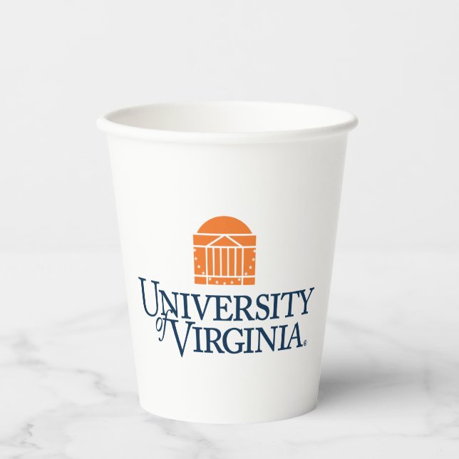 Abschlussfeier der University of Virginia Pappbecher (Vorderseite)