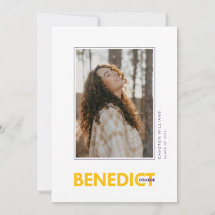 Abschlussfeier des Benedict College Ankündigung