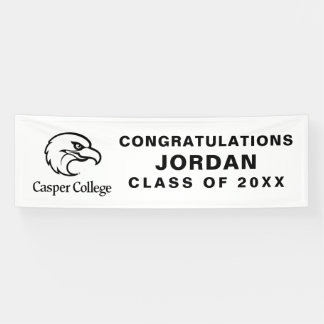 Abschlussfeier des Casper College Banner
