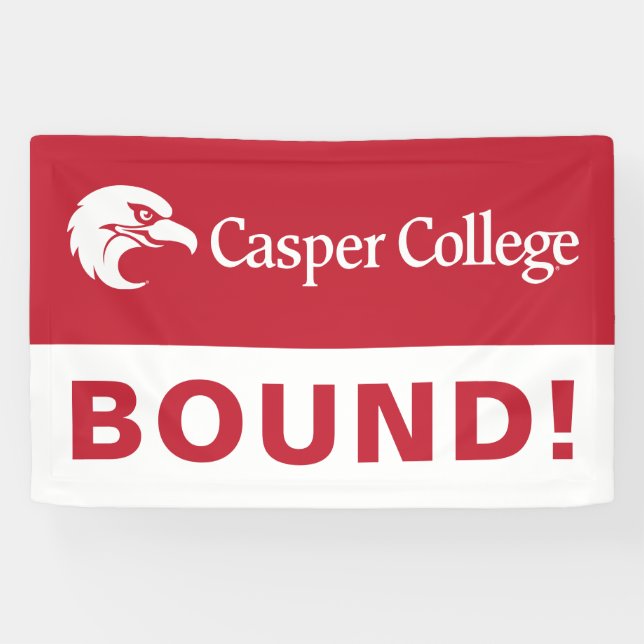 Abschlussfeier des Casper College Banner (Horizontal)