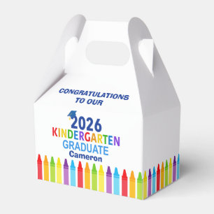Abschlussfeier des Kindergartens 2026 Individuelle Geschenkschachtel
