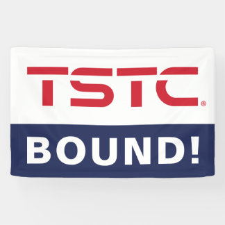 Abschlussfeier des Texas State Technical College Banner