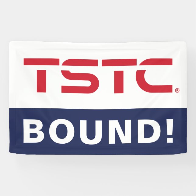 Abschlussfeier des Texas State Technical College Banner (Horizontal)