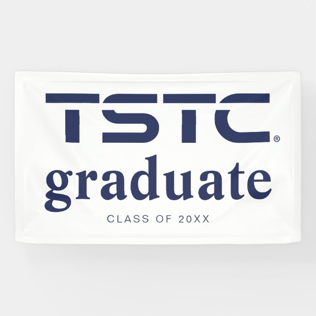 Abschlussfeier des Texas State Technical College Banner (Horizontal)