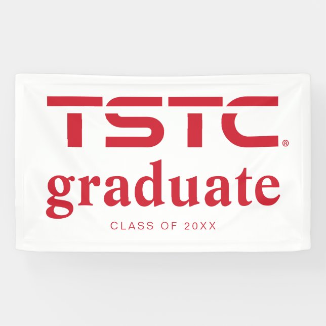 Abschlussfeier des Texas State Technical College Banner (Horizontal)