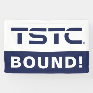 Abschlussfeier des Texas State Technical College Banner