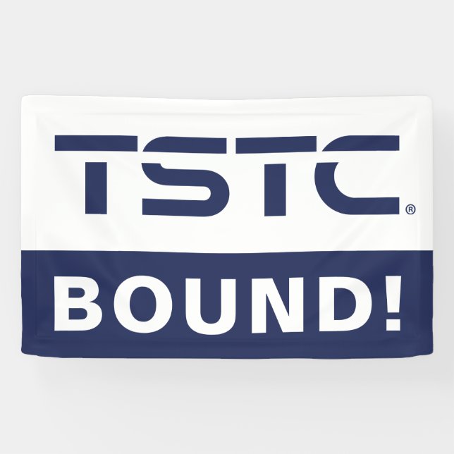 Abschlussfeier des Texas State Technical College Banner (Horizontal)