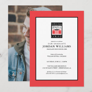 Abschlussfeier des William Jewell Colleges Ankündigung