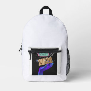 Abschlussfeier-Design 2026 Bedruckter Rucksack