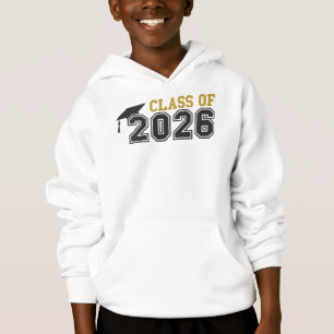 Abschlussfeier Design für die Klasse 2026 - 54568 Hoodie