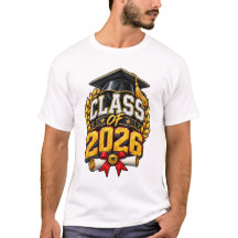 Abschlussfeier-Design für die Klasse 2026
