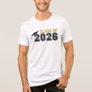 Abschlussfeier Design Klasse 2026 - 54568 Tri-Blend Shirt
