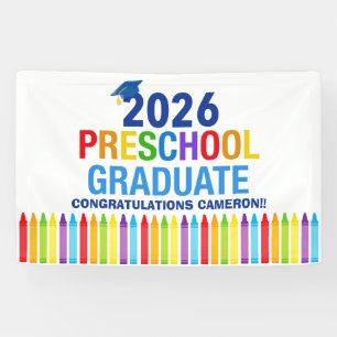 Abschlussfeier für den Kindergarten 2026 Individue Banner