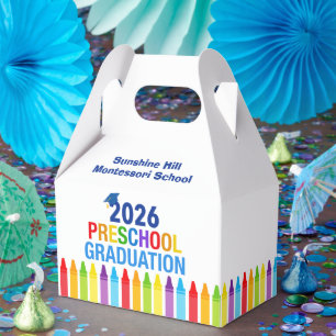 Abschlussfeier für die Vorschule 2026 - Benutzerde Geschenkschachtel