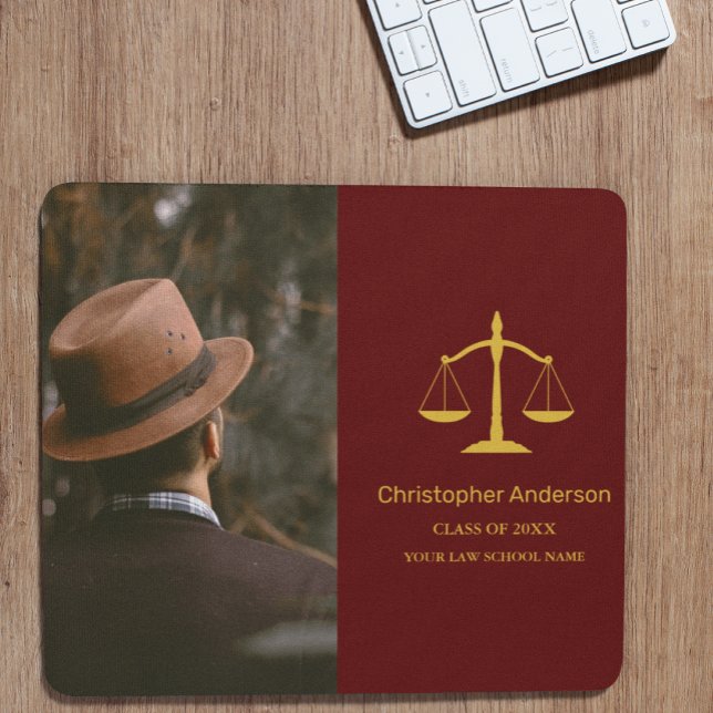 Abschlussfeier für Juristen Mousepad (Von Creator hochgeladen)