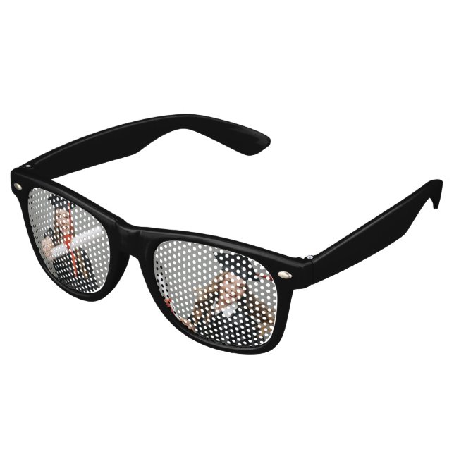 Abschlussfeier-Geschenke für Gäste Partybrille (Schrägansicht)