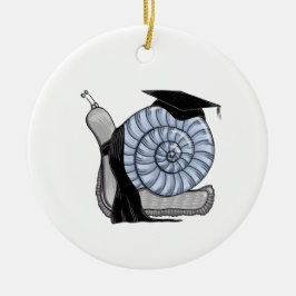 Abschlussfeier keramik ornament