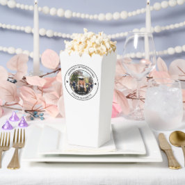 Abschlussfeier Klassischer Stil Popcorn Geschenkschachtel