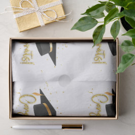 Abschlussfeier-Kollektion Seidenpapier