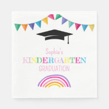 Abschlussfeier Mädchen im Kindergarten 