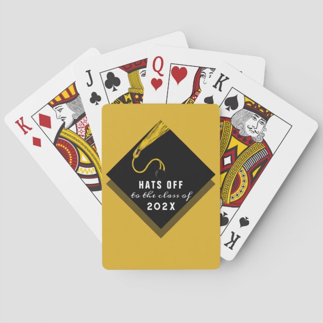 Abschlussfeier Spielkarten (Rückseite)