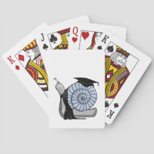 Abschlussfeier spielkarten
