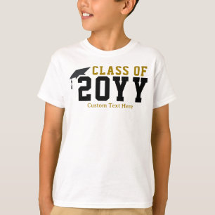 Abschlussfeier-Vorlage für die Abschlussklasse 202 T-Shirt