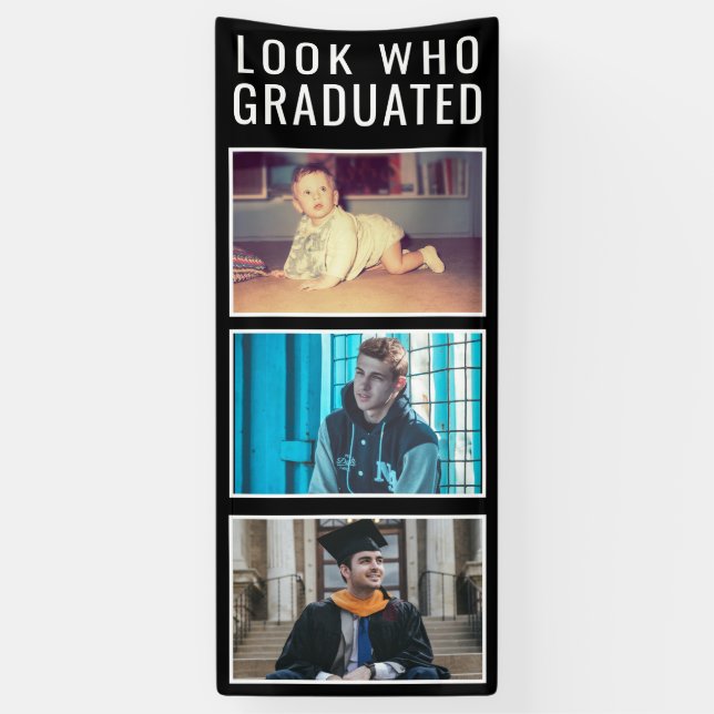 Abschlussfoto Banner (Vertikal)