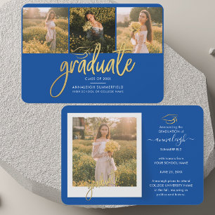 Abschlussfoto-Collage 2026 Abschlussankündigung