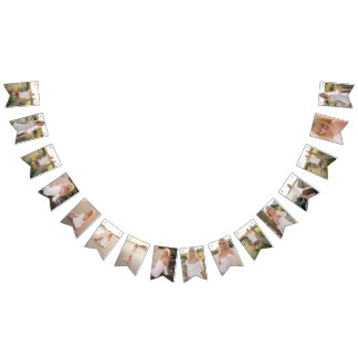 Abschlussfoto-Collage Einfach Minimalistisch Elega Wimpelkette