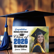 Abschlussfoto der Blue Class 2026 Abitur