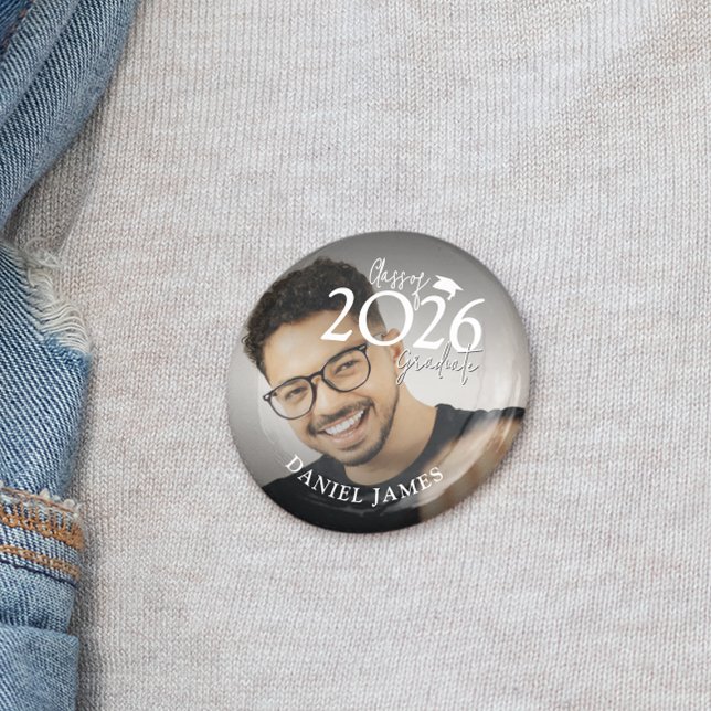 Abschlussfoto des Absolventenjahrgangs Button (Von Creator hochgeladen)