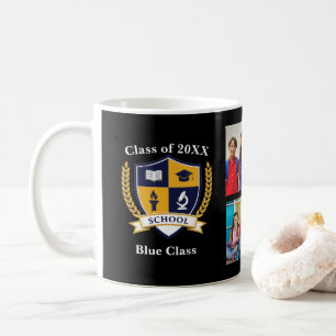 Abschlussfoto-Erinnerungscollage Klasse 2026 Kaffeetasse