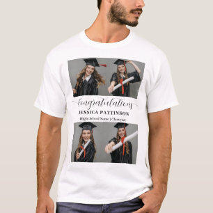 Abschlussfoto Klasse Jahr Abitur T-Shirt
