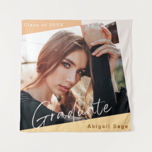 Abschlussfoto Natürlich Modern Wandteppich