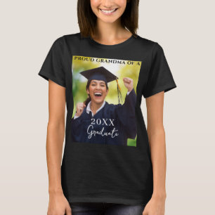 Abschlussfoto Stolz Oma T-Shirt